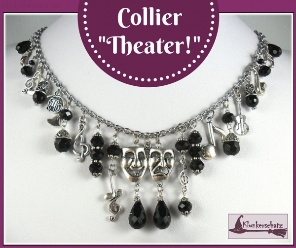 Collier "Theater" - 47 cm